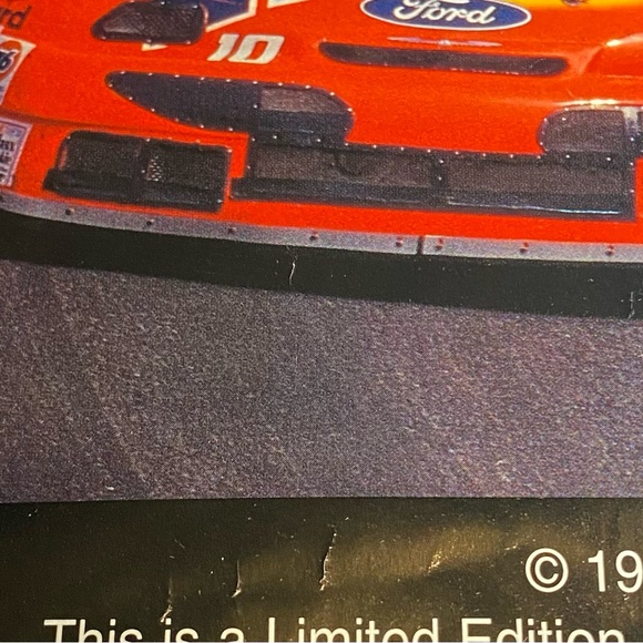 Nascar Winston Cup 1994 Poster - Picture 7 of 7
